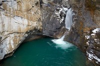 Framed Waterfall, Johnston Canyon, Banff NP, Alberta