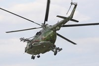 Framed Slovak Air Force Mi-17