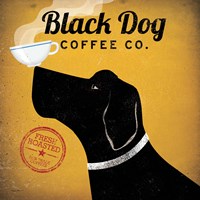 Framed Black Dog Coffee Co.