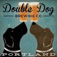 Framed Double Dog Brewing Co.