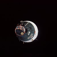 Framed Gemini 7 Spacecraft