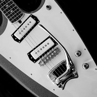 Framed Classic Guitar Detail VI
