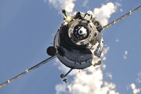 Framed Soyuz TMA-20 Spacecraft