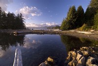 Framed Keith Island, Pacific Rim NP, British Columbia