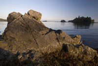 Framed Keith Island, Pacific Rim, British Columbia