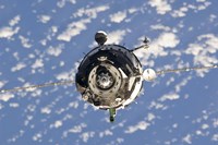Framed Soyuz TMA-01M Spacecraft