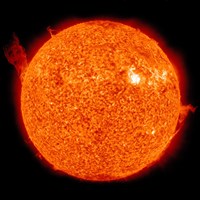 Framed Solar activity on the Sun