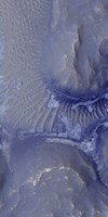 Framed Noctis Labyrinthus Formation on Mars