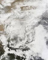 Framed Heavy Snowfall in China