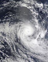 Framed Tropical Cyclone Ilsa