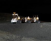 Framed NASA's New Lunar Truck Prototype