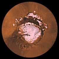 Framed Mare Boreum Region of Mars
