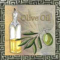 Framed 'Olive Oil 2' border=