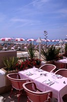 Framed Riviera Cafe, Cannes, France