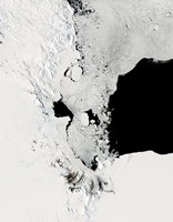 Framed Ross Sea, Antarctica