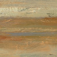 Framed Siena Abstract V
