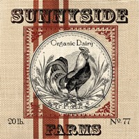 Framed Organic Farm IV