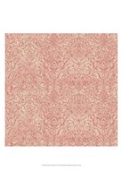 Framed Downton Damask I