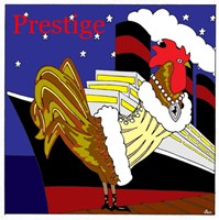 Framed Rooster Prestige