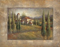 Framed Tuscan Sun I