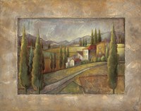 Framed Tuscan Sun II