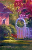 Framed Garden Gate