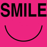 Framed Smile - Pink