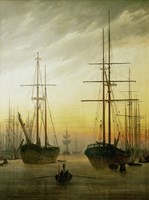 Framed Ships in the Harbour, 1774-1840