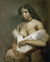 Framed Mulatto Woman