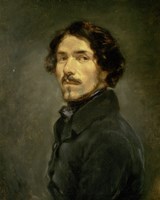 Framed Self-Portrait, c. 1840