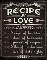 Framed Life Recipes I