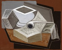 Framed Open Book, 1925