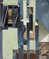 Framed Guitar, 1913