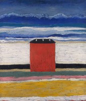 Framed Red House, 1932