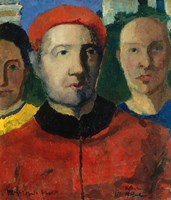 Framed Triple portrait, 1933