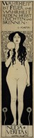 Framed Nuda Veritas (Naked Truth), 1898
