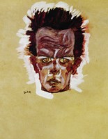 Framed Self-Portrait (Head), 1910