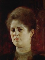 Framed Portrait of a Lady (Perhaps Mrs.  Heymann)