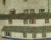 Framed Old Houses (Krumlov, Bohemia), 1917