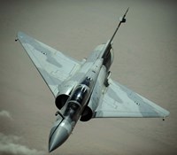 Framed Emirati Mirage 2000