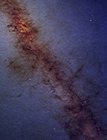 Framed Center of Milky Way Galaxy
