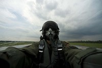 Framed Aerial Combat Photographer