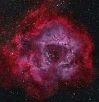 Framed Rosette Nebula