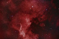 Framed NGC 7000, The North America Nebula