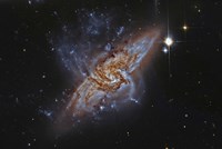 Framed NGC 3314