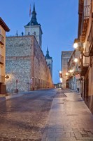 Framed Alcazar, Toledo, Spain