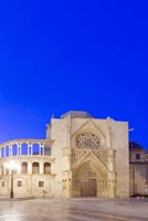 Framed Valencia Cathedral at Dawn, Valencia, Spain