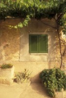 Framed House Detail, Mallorca, Balearics, Spain