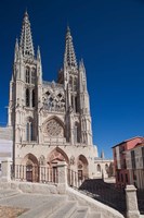 Framed Burgos Cathedral, Burgos, Spain