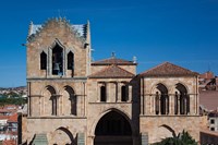 Framed Basilica de San Vicente, Avila, Spain